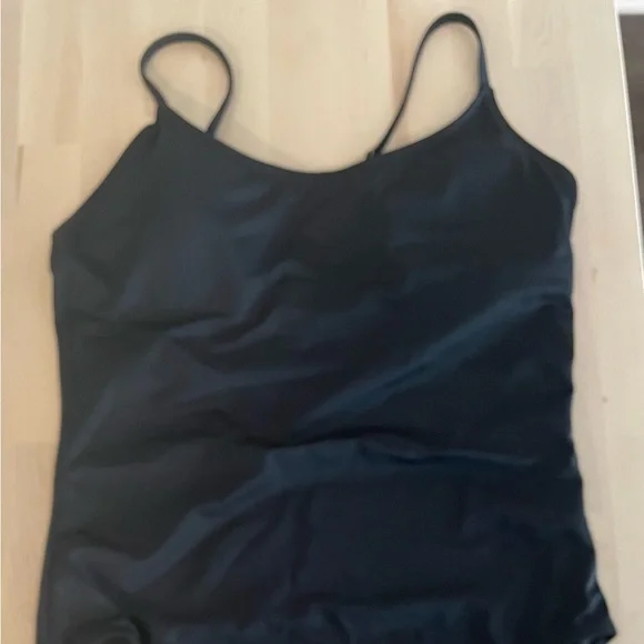 Andie Swim | The Almafi One Piece | Black | Long Torso Large - Picture 5 of 8